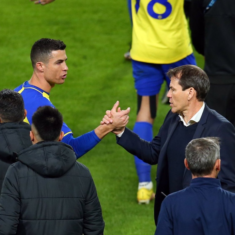 Le message de Cristiano Ronaldo pour Rudi Garcia, licencié par Al-Nassr Le message de Cristiano Ronaldo pour Rudi Garcia, licencié par Al-Nassr