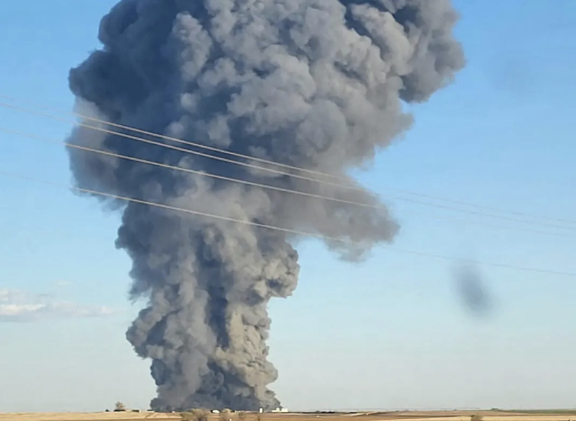 Etats-Unis: un incendie dans une ferme tue 18 000 vaches au Texas