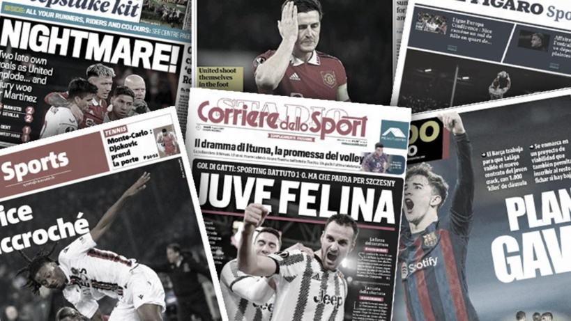 Manchester United et Harry Maguire prennent cher en Angleterre, deux cadors de Premier League à la lutte pour un champion du monde argentin Manchester United et Harry Maguire prennent cher en Angleterre, deux cadors de Premier League à la lutte pour un champion du monde argentin