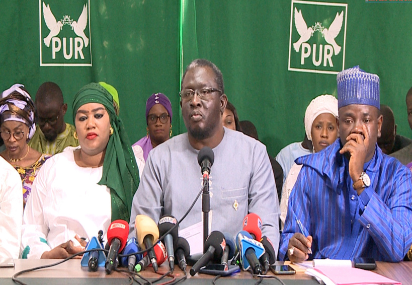 Procès en appel des députés du PUR et de Sonko : les parlementaires de Yewwi appellent à la résistance