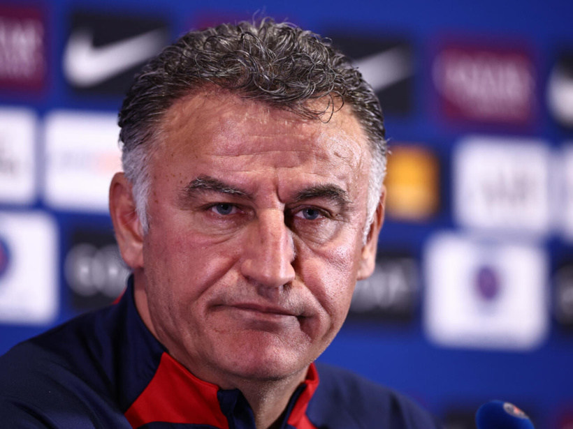 Soupçonné de racisme, l’entraîneur Christophe Galtier dans la tourmente malgré le soutien du PSG Soupçonné de racisme, l’entraîneur Christophe Galtier dans la tourmente malgré le soutien du PSG