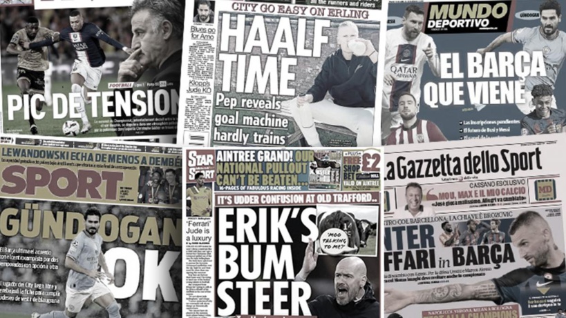 Les secrets stupéfiants de l’entraînement d’Erling Haaland, l’Inter et le FC Barcelone s’échangent plusieurs joueurs Les secrets stupéfiants de l’entraînement d’Erling Haaland, l’Inter et le FC Barcelone s’échangent plusieurs joueurs