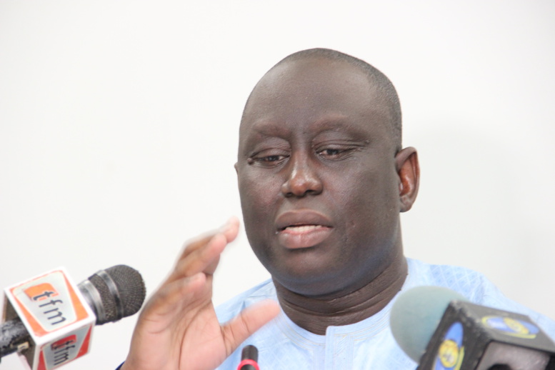 "Je demande au ministre de l'Intérieur d'assurer ma sécurité", Aliou Sall