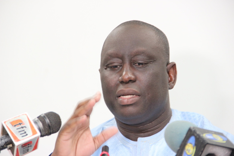 "Je demande au ministre de l'Intérieur d'assurer ma sécurité", Aliou Sall "Je demande au ministre de l'Intérieur d'assurer ma sécurité", Aliou Sall