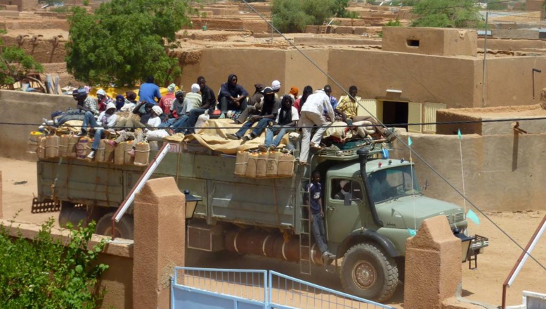 L’expulsion de migrants d’Algérie crée la polémique avec le Niger L’expulsion de migrants d’Algérie crée la polémique avec le Niger