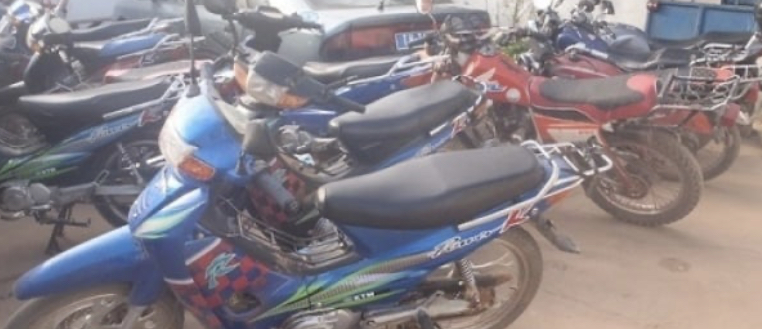 Opération de sécurisation routière : la police immobilise 1.832 motos sur toute l’étendue du territoire 