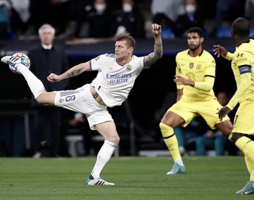 Le Réal Madrid va prolonger Tony Kross pour une saison de plus Le Réal Madrid va prolonger Tony Kross pour une saison de plus