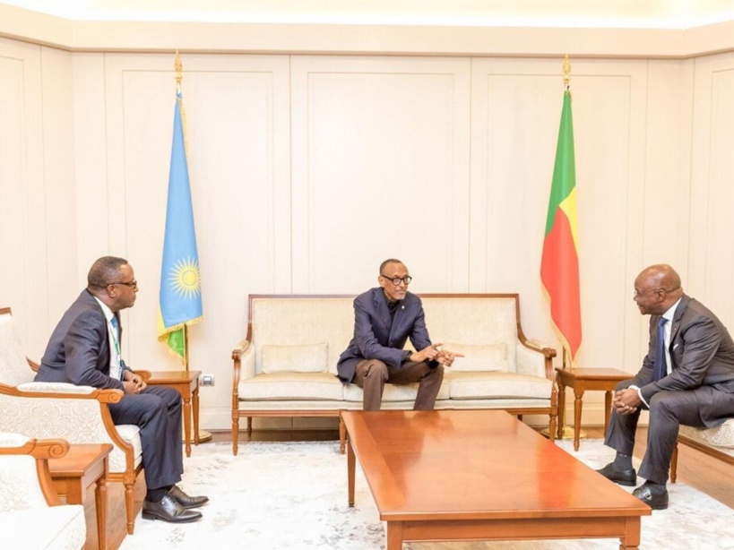 Le Rwanda et le Bénin veulent renforcer leur coopération militaire