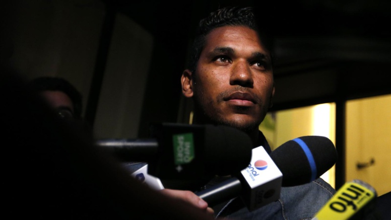 Ligue 1 : Brandao  écope d'un mois de prison ferme pour son coup de tête sur Thiago Motta