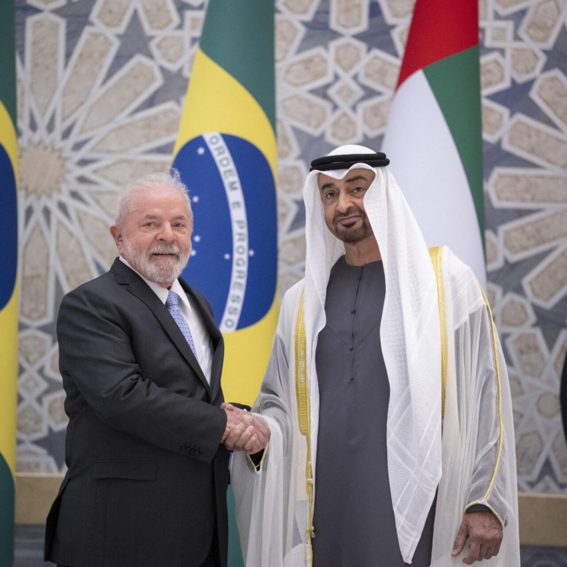 Brésil: le président Lula continue sa tournée par une escale à Abou Dhabi Brésil: le président Lula continue sa tournée par une escale à Abou Dhabi