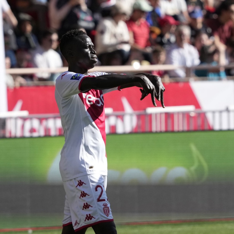 31e journée Ligue 1: Monaco rejoint l’OM à la 3e place, Krépin Diatta inscrit son 4e but en championnat