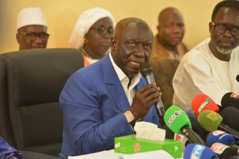 Idrissa Seck défie Macky Sall et les responsables de BBY Idrissa Seck défie Macky Sall et les responsables de BBY