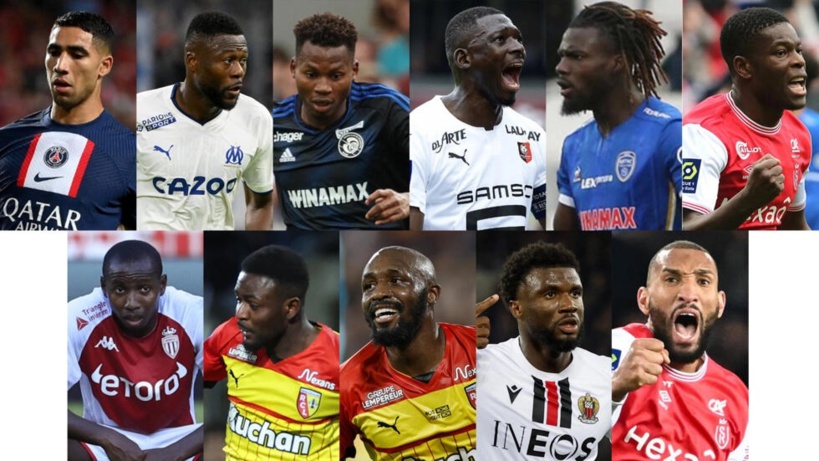 Prix Marc-Vivien Foé 2023: les 11 nommés pour la succession de l'Ivoirien Séko Fofana Prix Marc-Vivien Foé 2023: les 11 nommés pour la succession de l'Ivoirien Séko Fofana