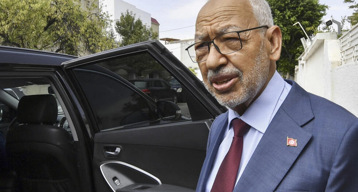 Tunisie: Rached Ghannouchi, le chef du parti d'opposition Ennahda, arrêté
