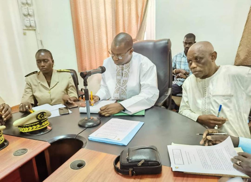 CAN 2027: Diatara annonce la construction d'un complexe sportif à Saint-Louis pouvant abriter une poule CAN 2027: Diatara annonce la construction d'un complexe sportif à Saint-Louis pouvant abriter une poule