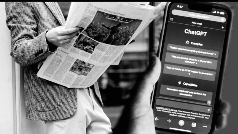 L’Intelligence artificielle une opportunité, mais aussi une menace pour le journaliste L’Intelligence artificielle une opportunité, mais aussi une menace pour le journaliste