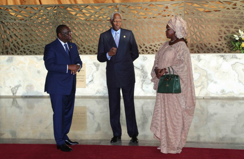 Nouvelle SG de la Francophonie : « on ne remplace pas Abdou Diouf, on le succède » Michaëlle Jean Nouvelle SG de la Francophonie : « on ne remplace pas Abdou Diouf, on le succède » Michaëlle Jean