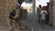 Soldat français de l'opération Barkhane au Mali, le 5 novembre 2014. REUTERS/Joe Penney