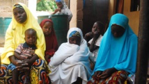 Des réfugiés fuyant les attaques de Boko Haram au Nigeria en septembre 2014. REUTERS/Samuel Ini