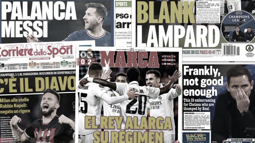 Le Barça a trouvé comment financer le retour de Messi, Chelsea se fait dézinguer en Angleterre Le Barça a trouvé comment financer le retour de Messi, Chelsea se fait dézinguer en Angleterre