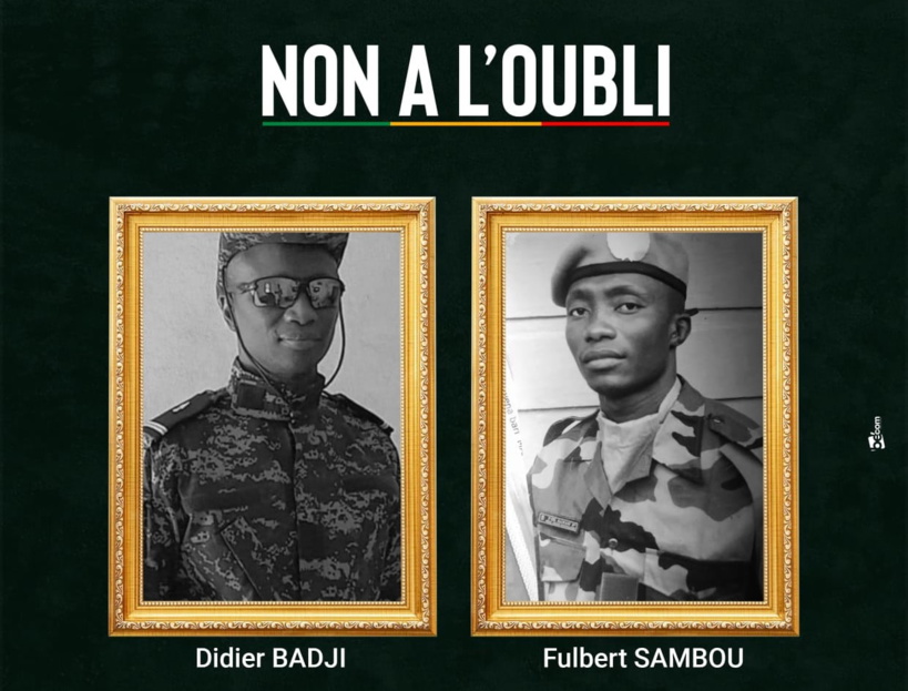 La société civile réclame justice pour les gendarmes Didier Badji et Fulbert Sambou La société civile réclame justice pour les gendarmes Didier Badji et Fulbert Sambou