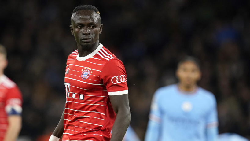 Le Bayern Munich inflige une amende historique à Sadio Mané (BILD) 
