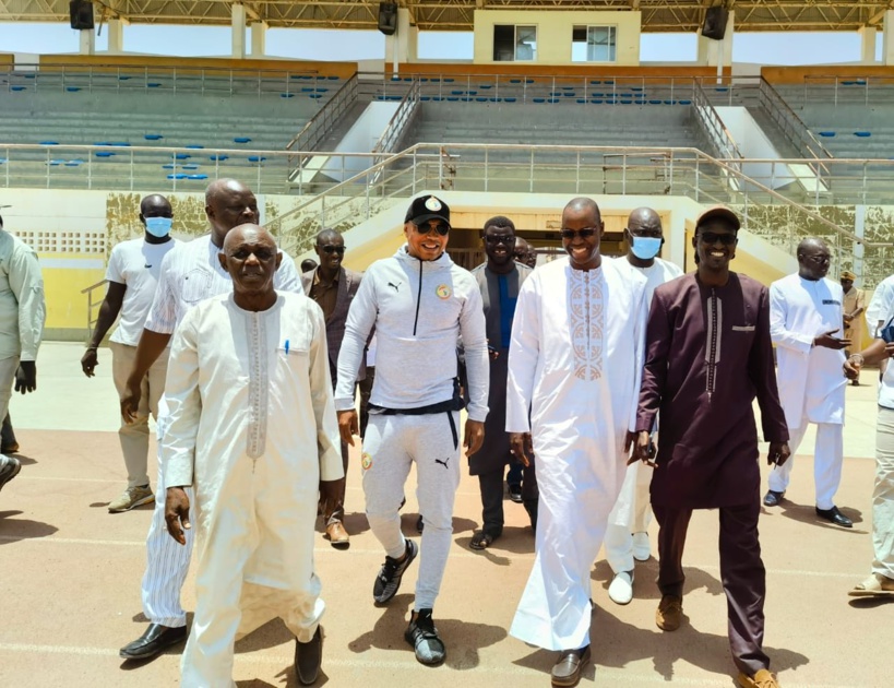 Yankhoba Diatara annonce la livraison de dix stades multifonctionnels en 2023 Yankhoba Diatara annonce la livraison de dix stades multifonctionnels en 2023