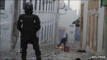 Un policier tunisien Un policier tunisien