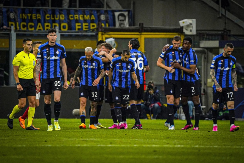 Ligue des champions : l'Inter valide son ticket pour les demi-finales