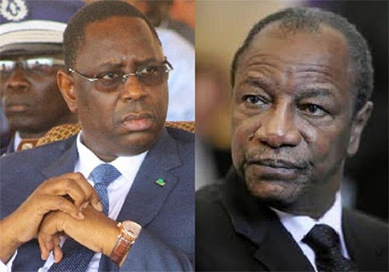 "Je n'ai aucun problème avec Macky Sall", président Alpha Condé "Je n'ai aucun problème avec Macky Sall", président Alpha Condé