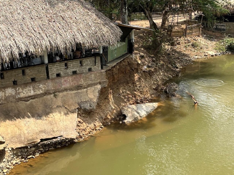 Colombie: à San José de Uré, les dégâts sans fin de la mine de nickel Colombie: à San José de Uré, les dégâts sans fin de la mine de nickel