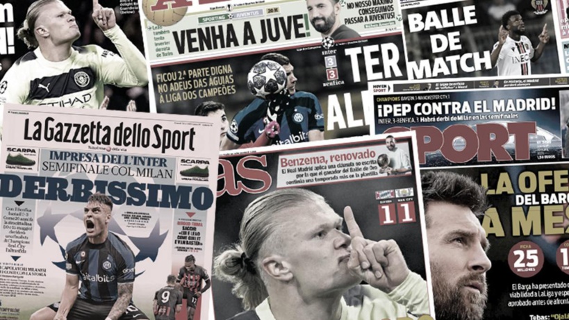 Skriniar cause déjà des problèmes au PSG, l’Angleterre se met à genoux devant Haaland