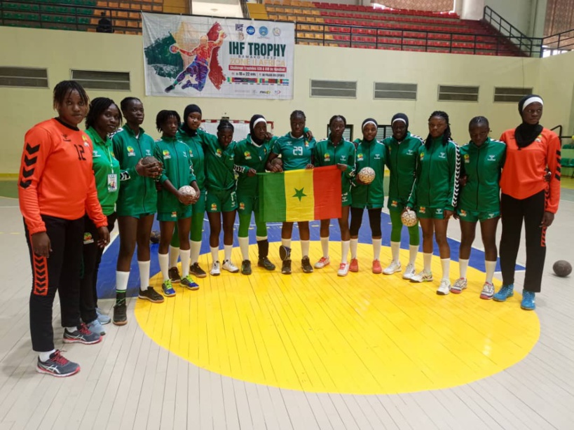 Handball - Challenge trophy : le Sénégal écrase d’entrée le Maroc 