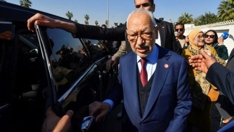Tunisie : le chef d'Ennahdha et opposant Rached Ghannouchi placé sous mandat de dépôt Tunisie : le chef d'Ennahdha et opposant Rached Ghannouchi placé sous mandat de dépôt