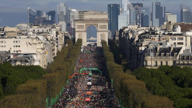 Marathon de Paris : 50 000 inscriptions, un nouveau record