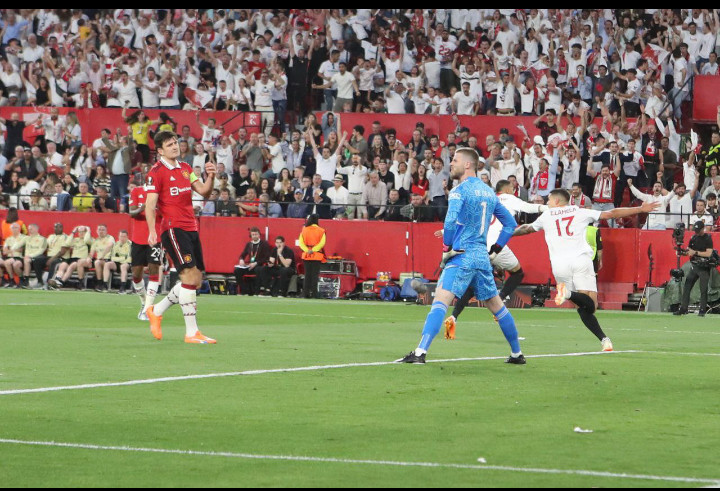 Manchester United coule sur la pelouse du Séville FC