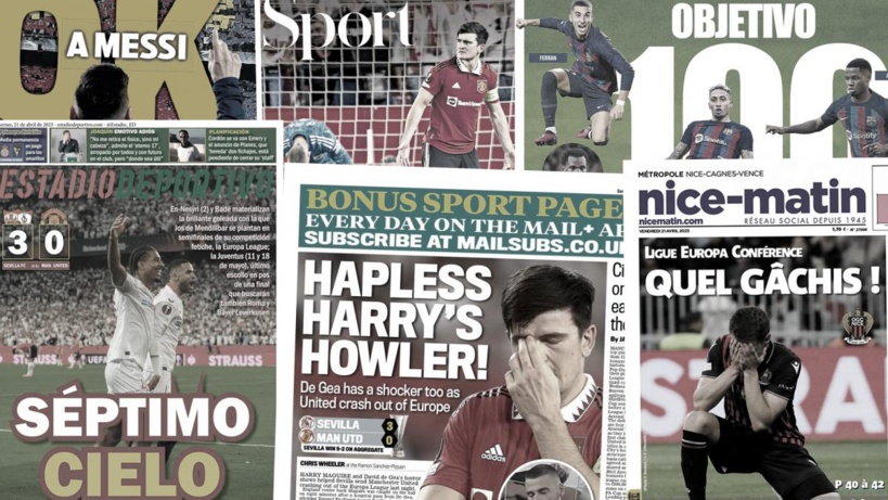 Harry Maguire et MU se font laminer en Angleterre, le Barça veut récupérer 100 millions d’euros Harry Maguire et MU se font laminer en Angleterre, le Barça veut récupérer 100 millions d’euros