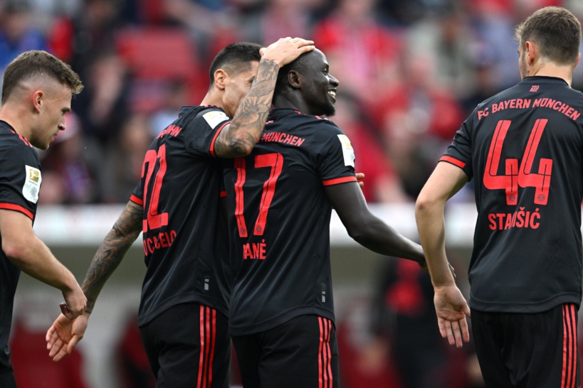 Bundesliga : Sadio Mané retrouve enfin le chemin des filets Bundesliga : Sadio Mané retrouve enfin le chemin des filets