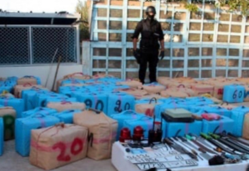 Maroc : saisies de plus de 5 tonnes de cannabis et 60 kilos de cocaïne à Tanger