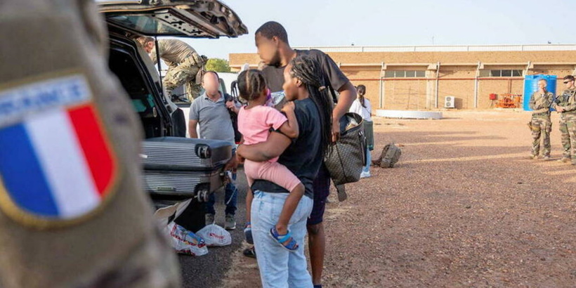 Soudan: 388 personnes ont été évacuées par la France, dont des ressortissants de nombreuses autres nationalités