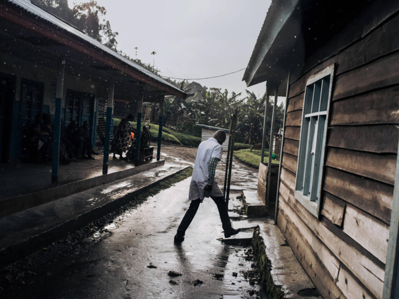 RDC: les camps de déplacés à l’Est touchés par une épidémie de rougeole