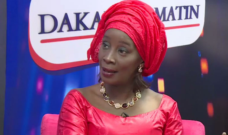 Nafissatou Diallo sur la sortie de Macky : « la candidature de Karim n’est pas liée à l’amnistie »