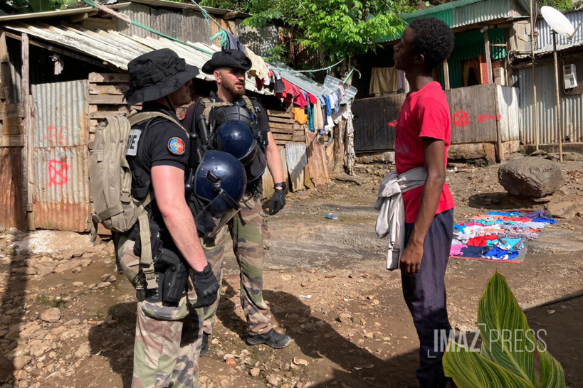 Opération «Wuambushu» à Mayotte: la justice a annulé la destruction d'un bidonville à Majicavo Opération «Wuambushu» à Mayotte: la justice a annulé la destruction d'un bidonville à Majicavo