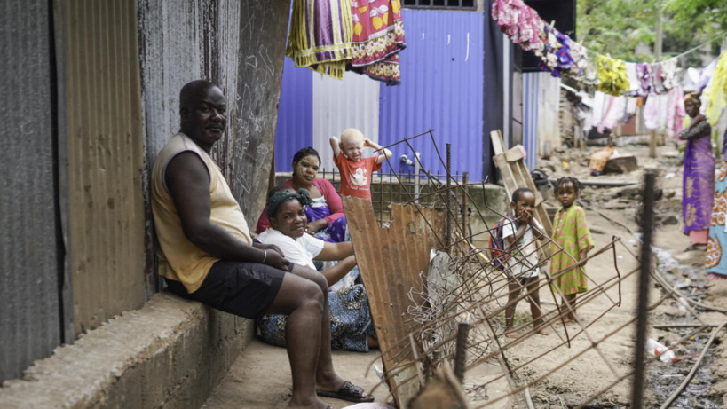 Opération «Wuambushu» à Mayotte: la justice a annulé la destruction d'un bidonville à Majicavo Opération «Wuambushu» à Mayotte: la justice a annulé la destruction d'un bidonville à Majicavo