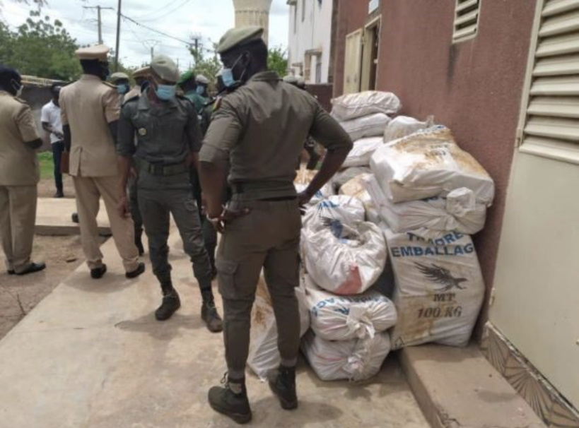 Kébémer : plus d’une tonne d’ailerons de requins saisis Kébémer : plus d’une tonne d’ailerons de requins saisis