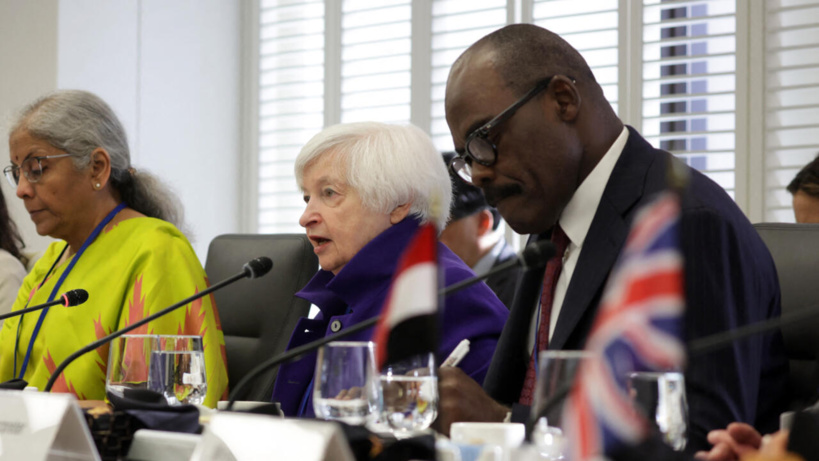 La RDC satisfaite des conclusions du FMI sur la santé économique du pays, malgré quelques inquiétudes La RDC satisfaite des conclusions du FMI sur la santé économique du pays, malgré quelques inquiétudes