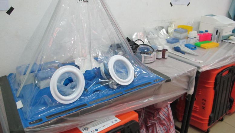 Ebola: un nouveau laboratoire mobile pour le Mali Ebola: un nouveau laboratoire mobile pour le Mali