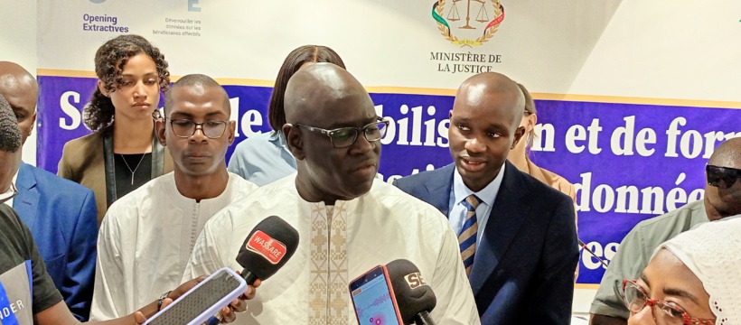 Secteur extractif: la déclaration des bénéficiaires effectifs, une "exigence essentielle" à la sécurisation des activités Secteur extractif: la déclaration des bénéficiaires effectifs, une "exigence essentielle" à la sécurisation des activités