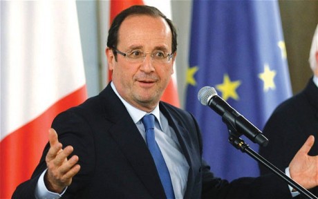 François Hollande : Un sapin… écolo pour noël
