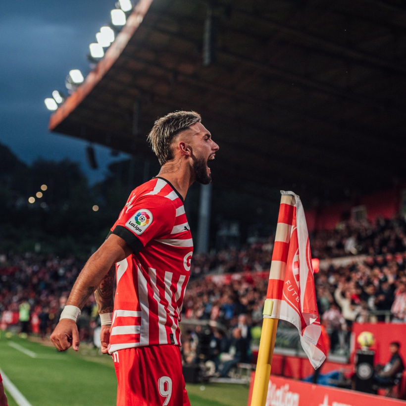 Liga: l'incroyable quadruplé de Castellanos contre le Real Madrid Liga: l'incroyable quadruplé de Castellanos contre le Real Madrid